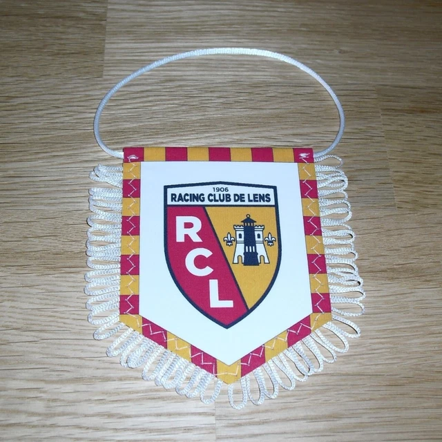 FC CALVI (CORSE) - Fanion en tissu, neuf EUR 16,00 - FR